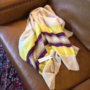 Cashmere travel wrap, NEW